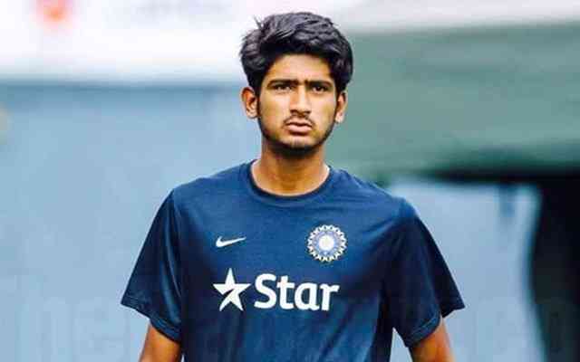 Khaleel Ahmed from Rajasthan