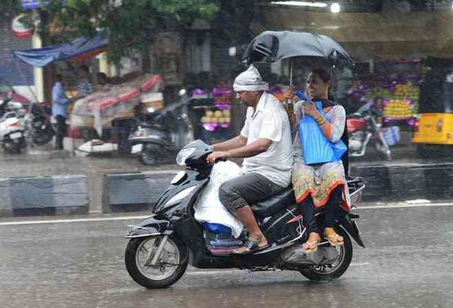 Rains in Rajasthan