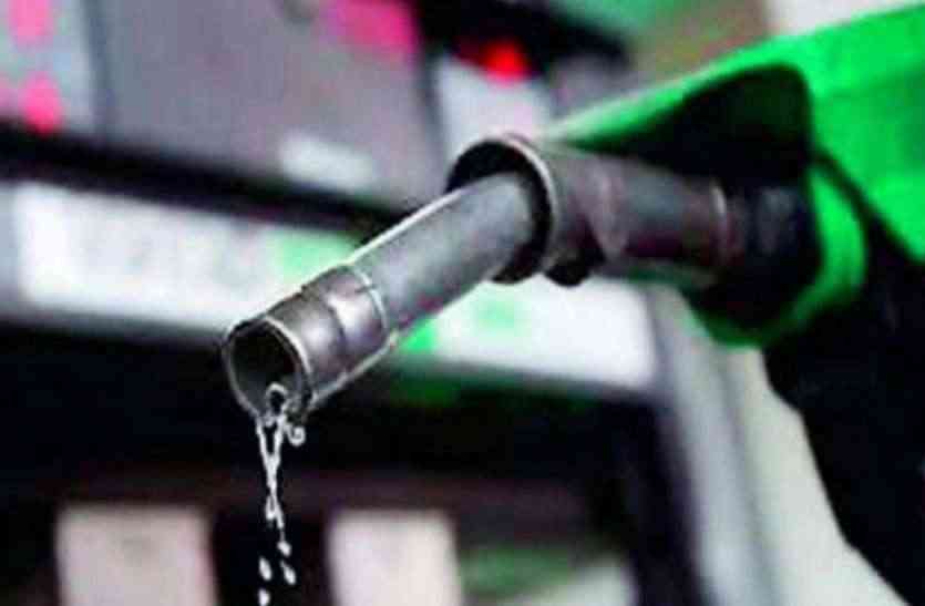 Petrol-Diesel Price in Jaipur