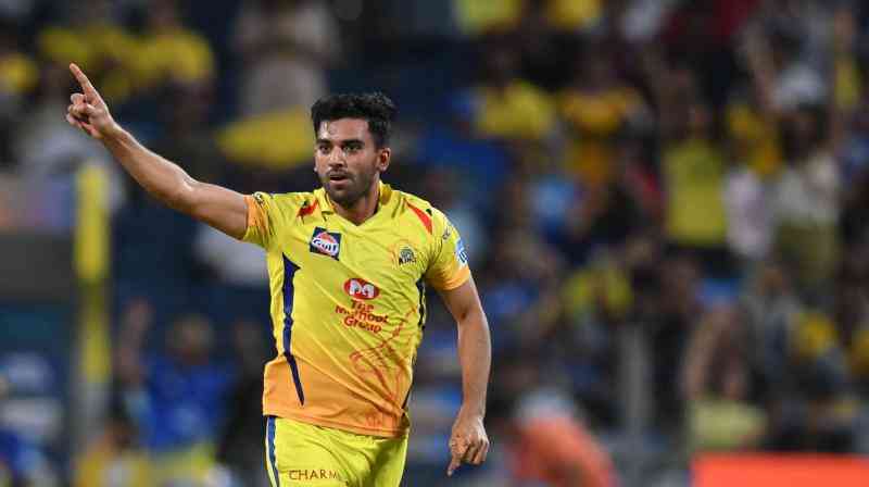 Deepak Chahar-Rajasthan