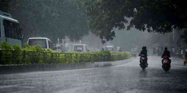 Rain in Jaipur
