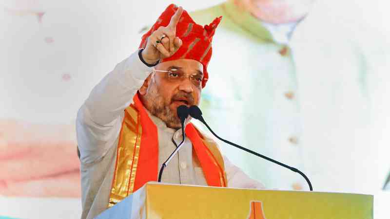 Rajasthan visit of Amit Shah


