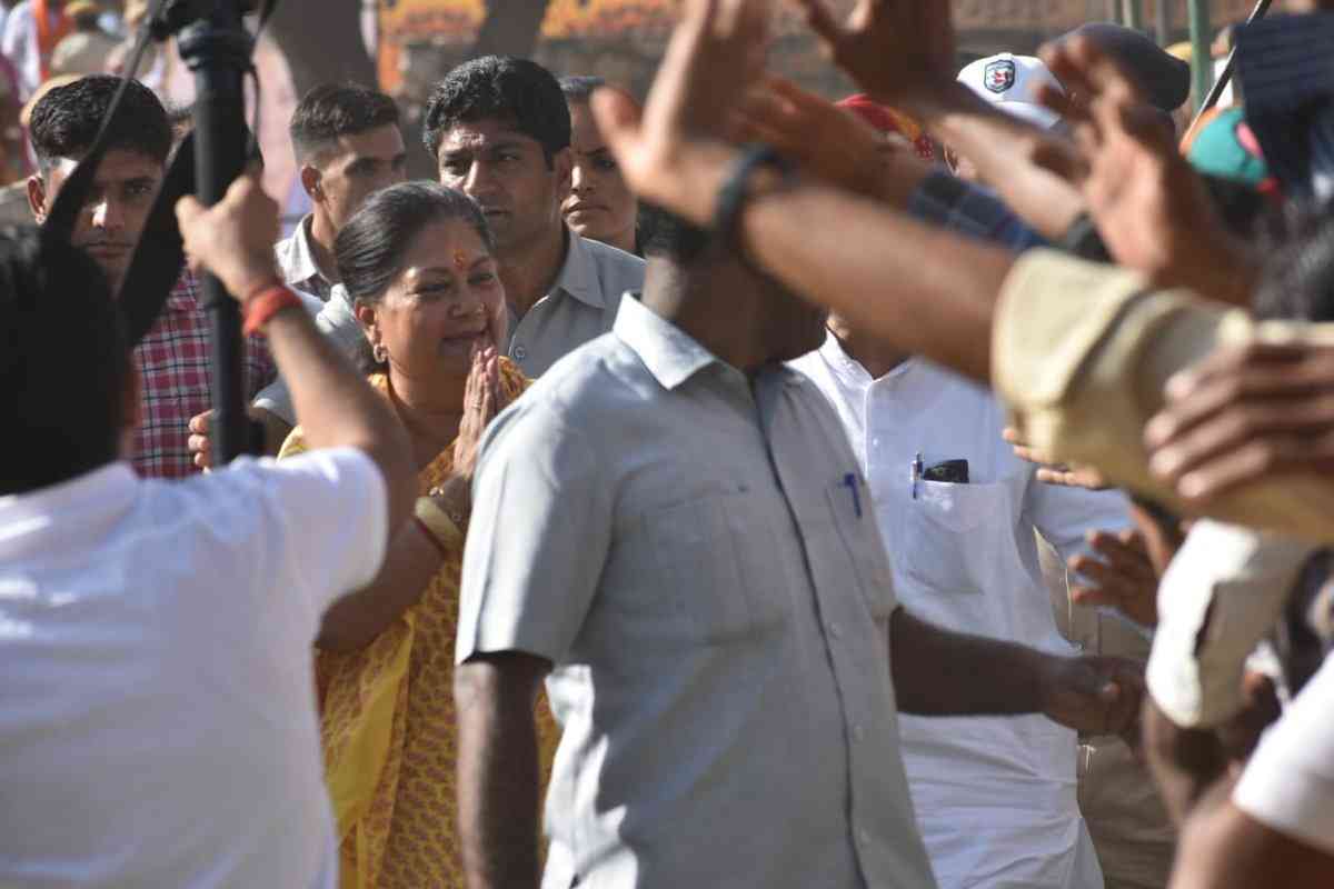 Rajasthan Gaurav Yatra in Ajmer