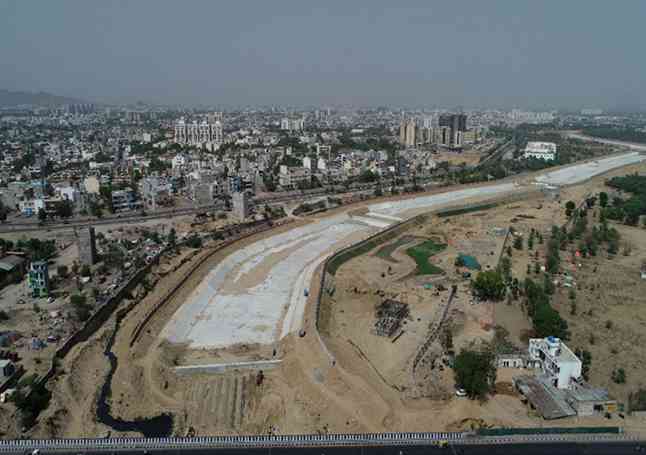Rajasthanâ€™s Drayavati riverfront