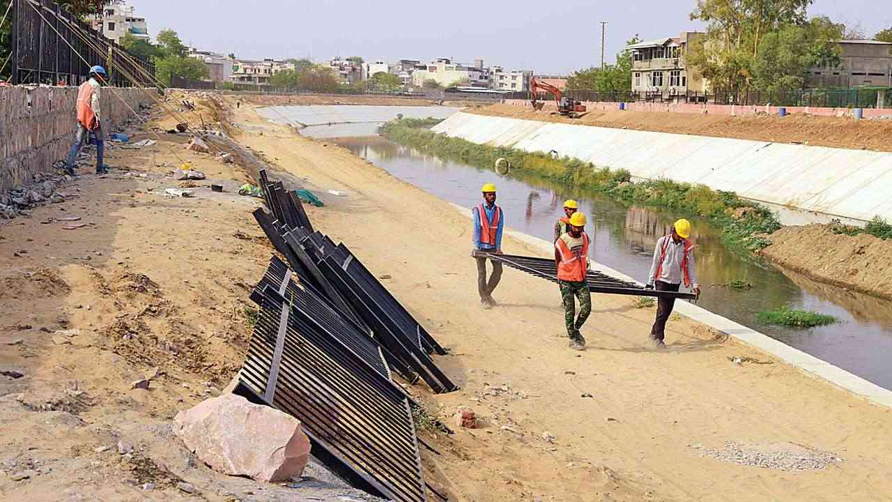 Drayavati riverfront Jaipur