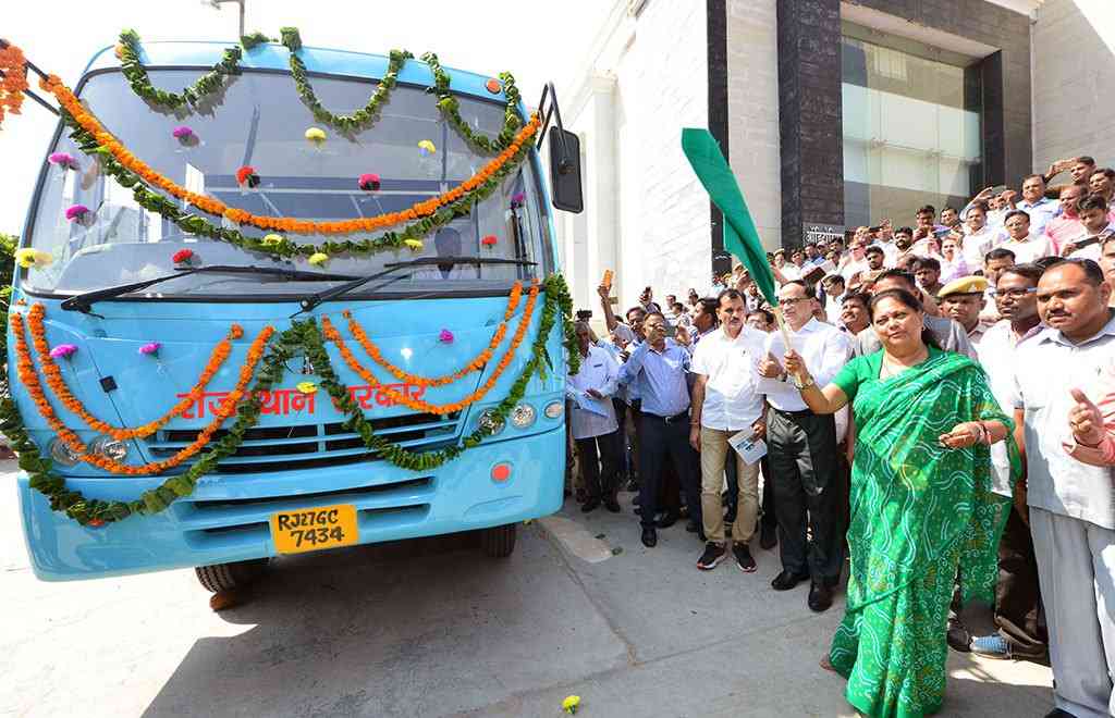CM Vasundhara Raje