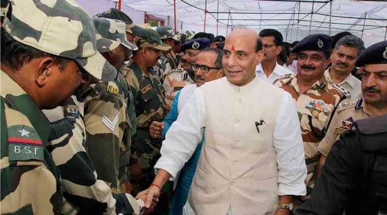 RajNath Singh-Home Minister