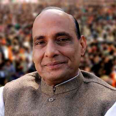 Rajnath Singh in Rajasthan