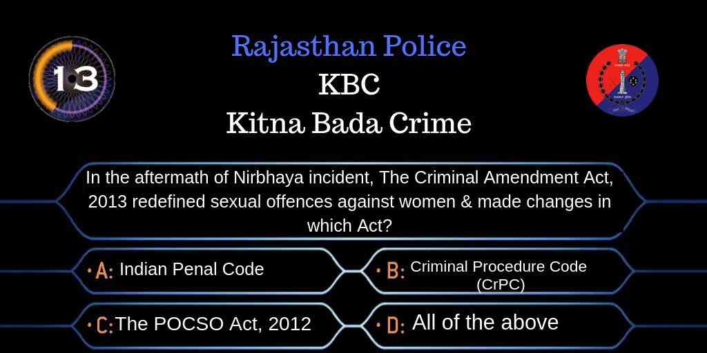 Kitna Bada Crime (KBC)