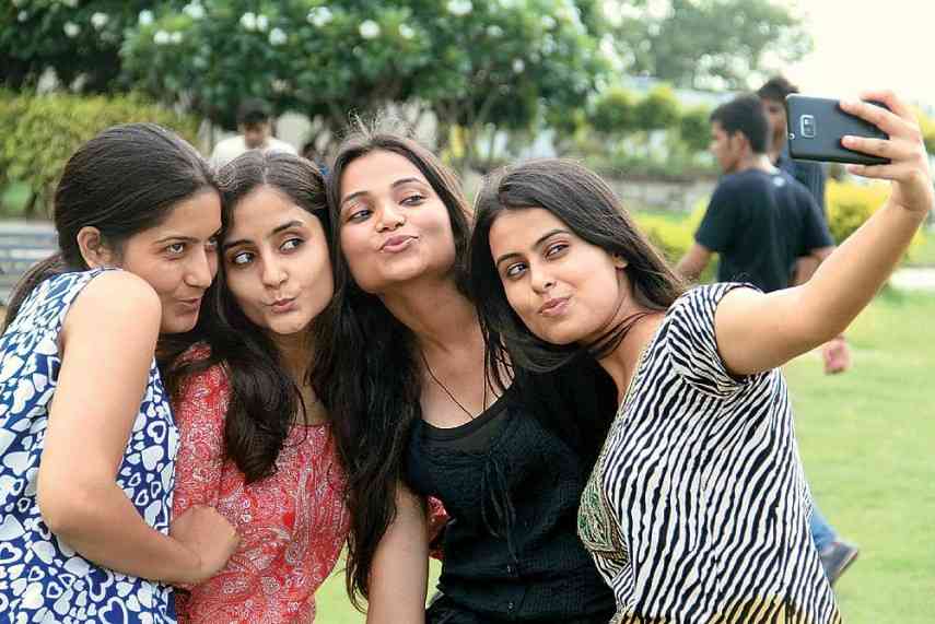  selfie after voting
