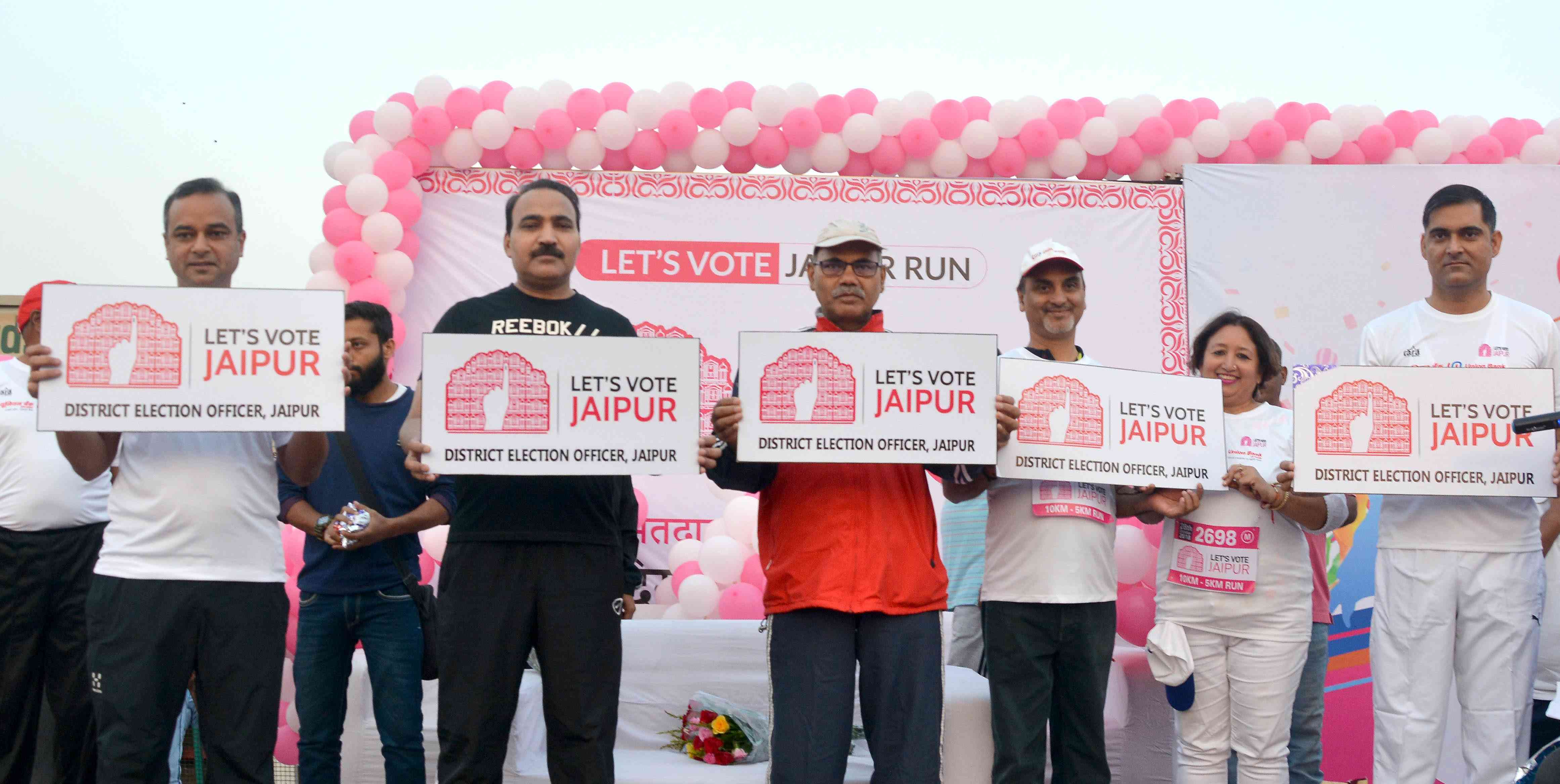 Let's Vote Jaipur