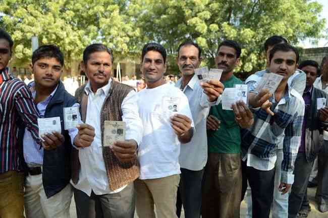 Rajasthan Polling booths