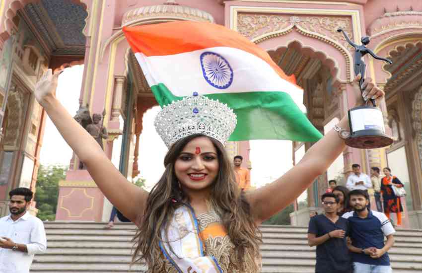 Preeti Meena-Mrs. India Universe 2018