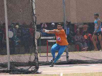 nitesh poonia hammer throw U18