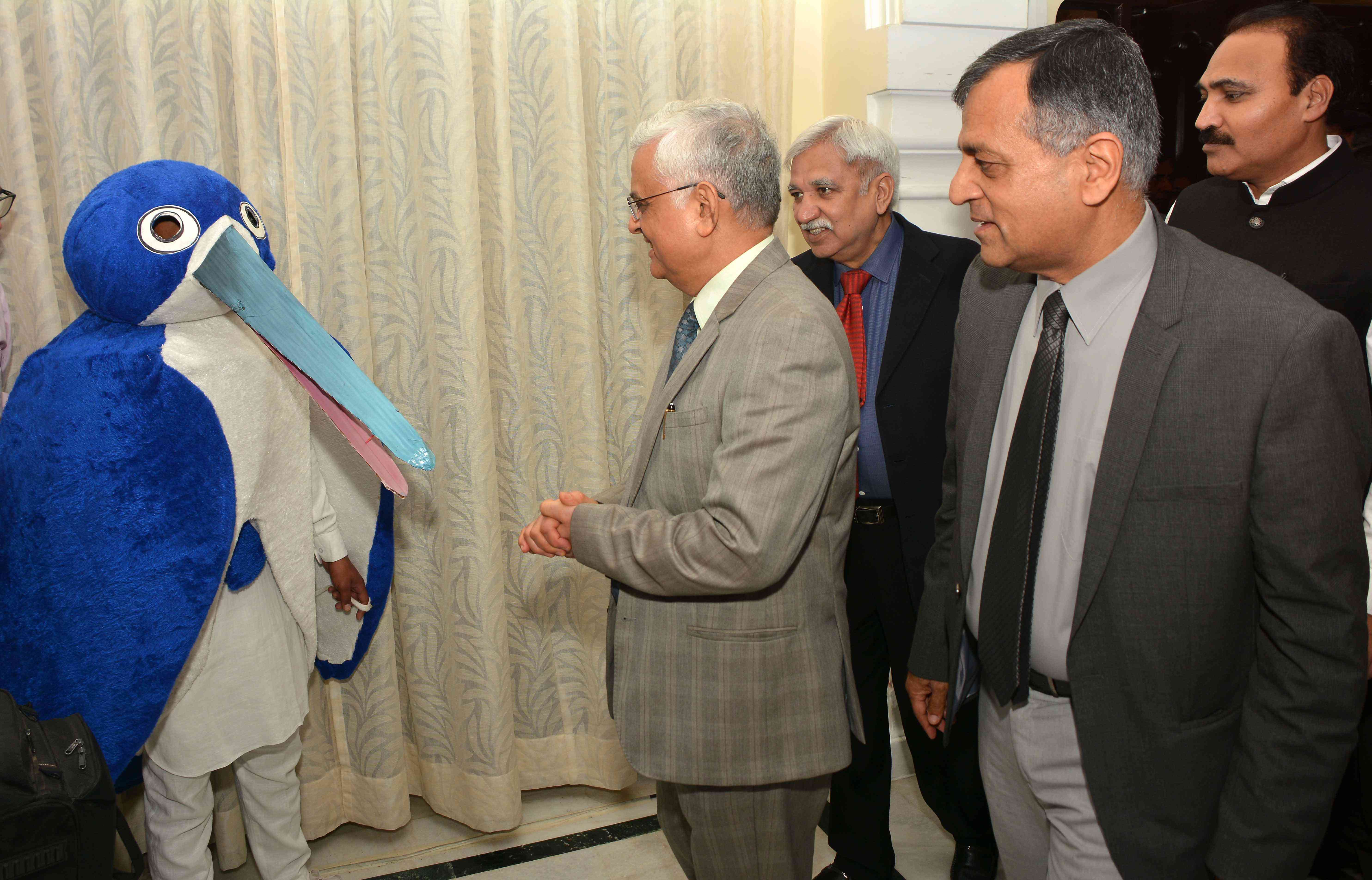 Sweep Exhibition in Jaipur