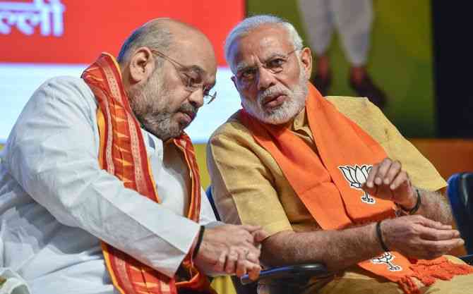 Narendra Modi and Amit Shah
