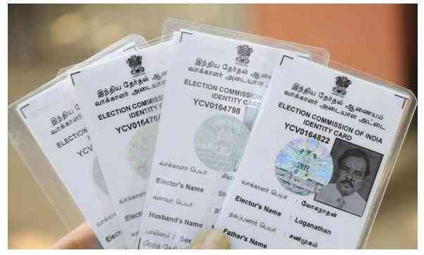 Voting cards