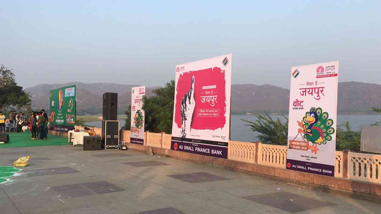 Let's Vote Jaipur