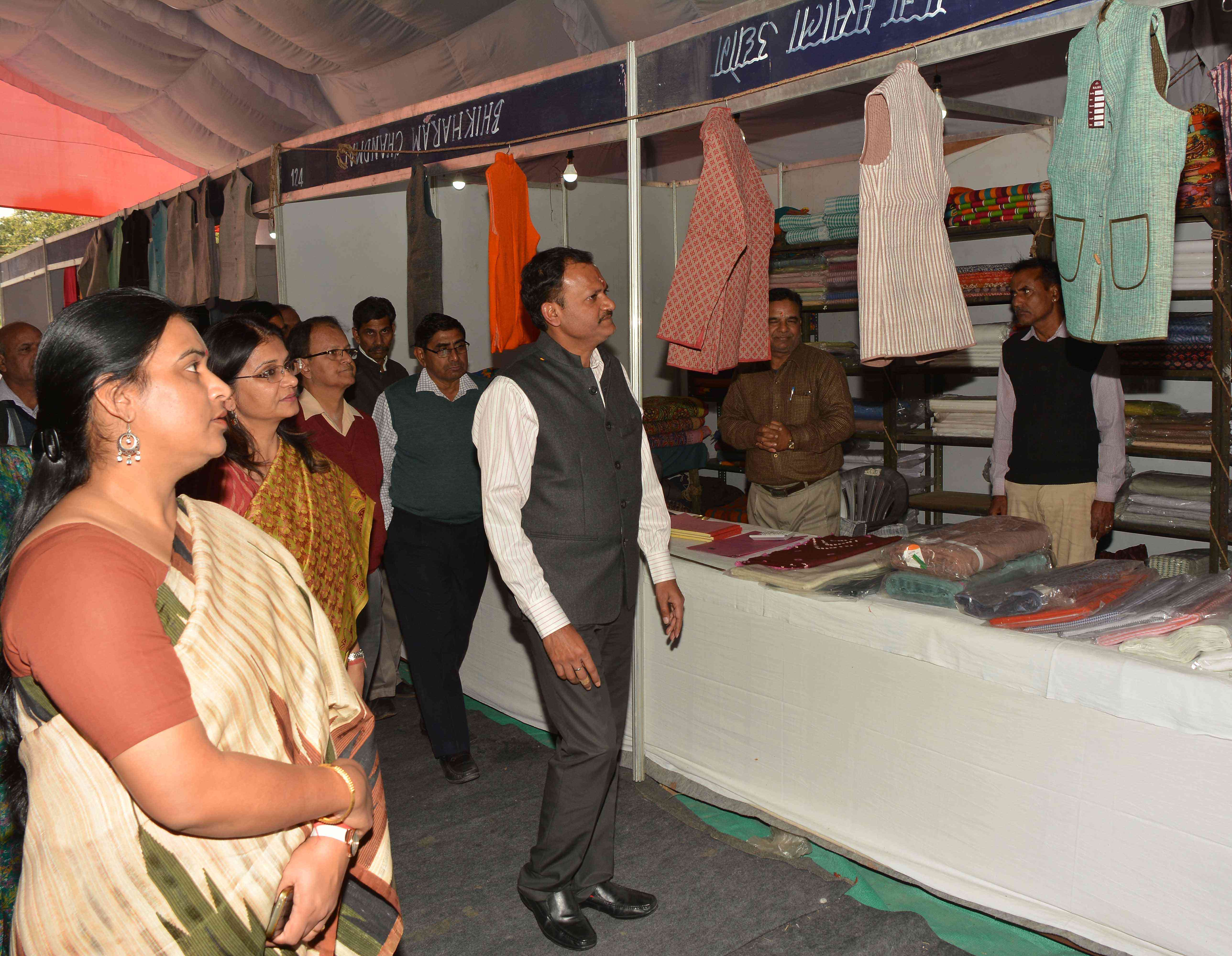 National Khadi Village Industries Exhibition, Jaipur