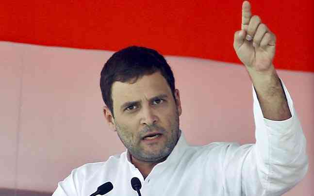 Rahul Gandhi