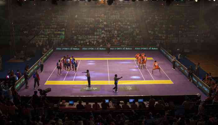 SMS Indoor Stadium, Jaipur