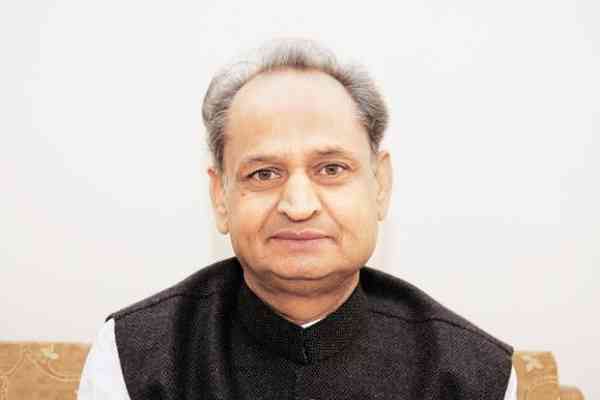CM Ashok Gehlot, Rajasthan
