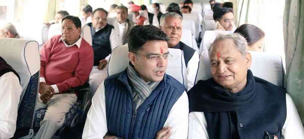 Congress Ministers in Rajasthan