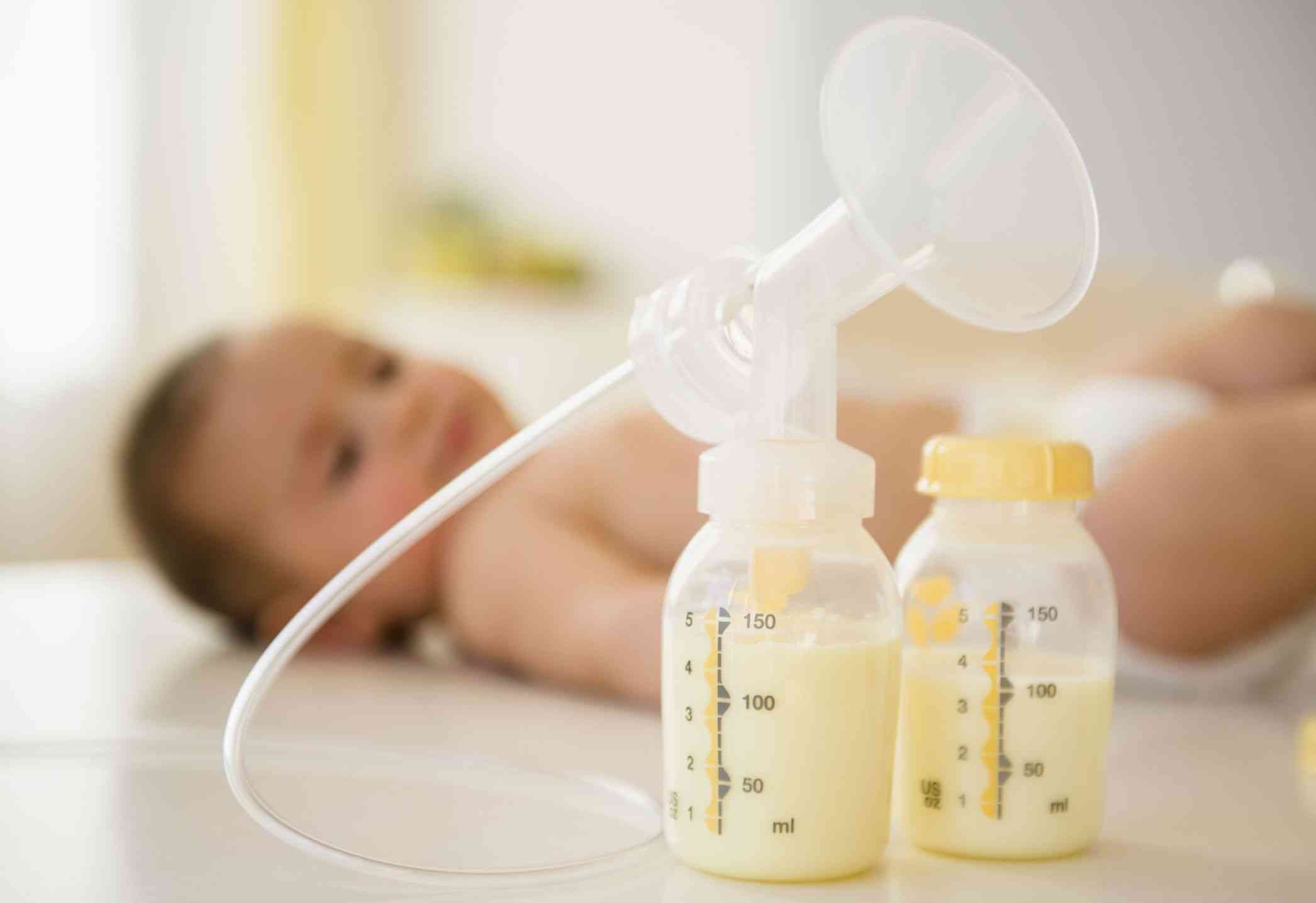 mother's milk management