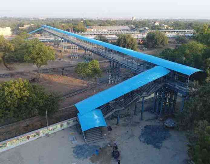  Foot overbrize in Jodhpur
