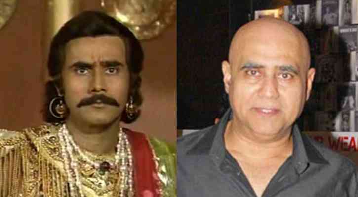 Punit Issar as a Duryodhan in Mahabharat