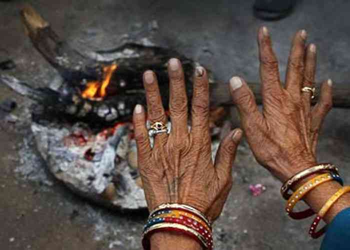 Cold wave in Rajasthan