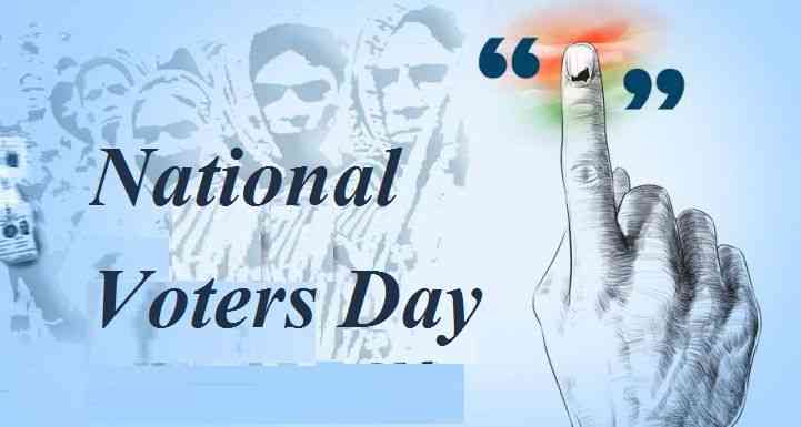 National Voter's Day