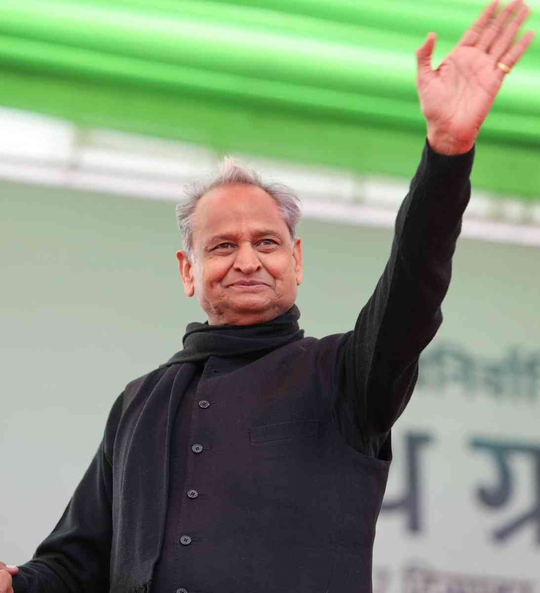 CM Ashok Gehlot