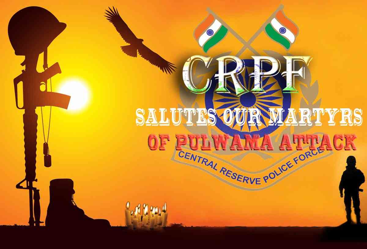 Image tweeted by CRPF 