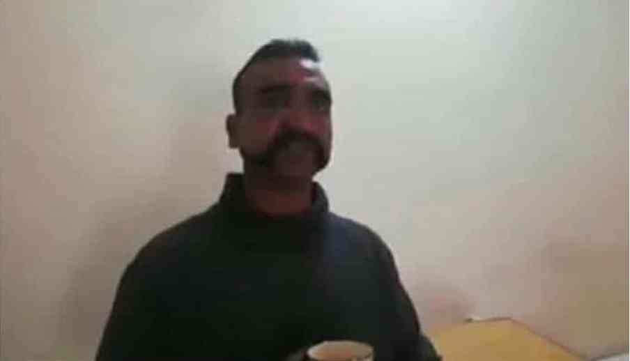 Fearless, unconscious Indian Wing Commander Abhavinandan 
