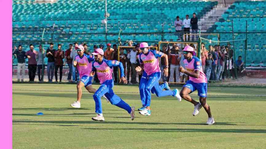 Rajasthan Royals team