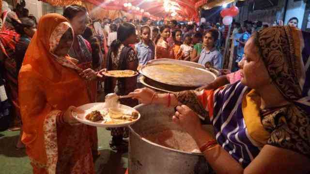 Bhandara In Chaitra Navratri 2019