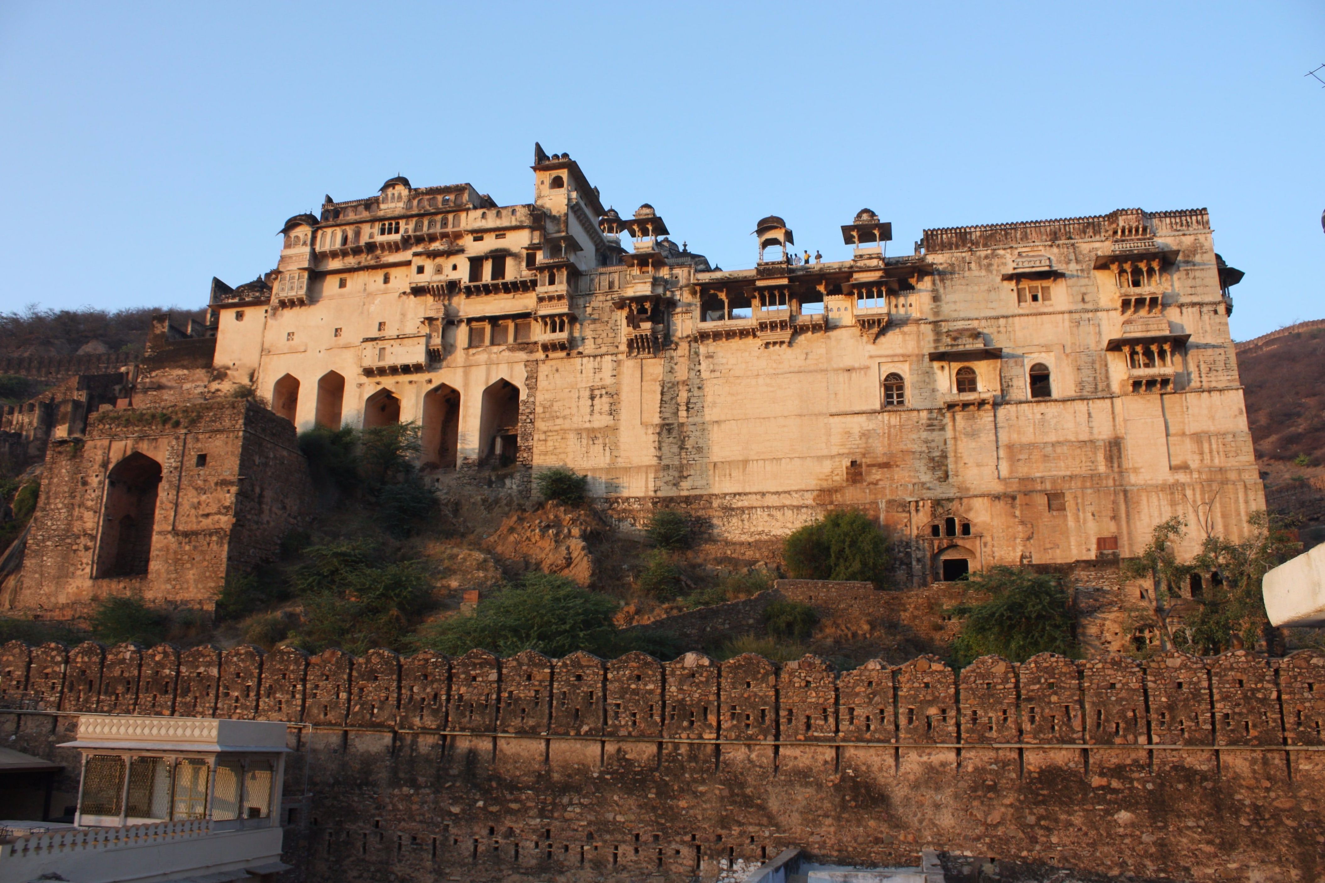 Bundi Palace images