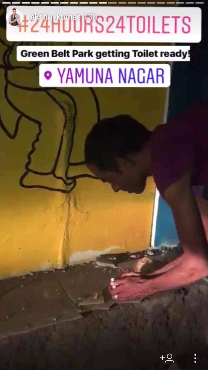 #AkshayKumar #ToiletEkPremKatha #24Hours24Toilets #YamunaNagar #Haryana