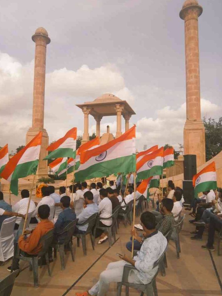 #tirangayatra #independenceday #rajasthan
