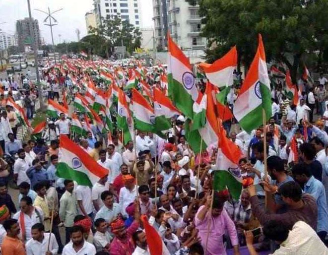 #tirangayatra #independenceday #rajasthan