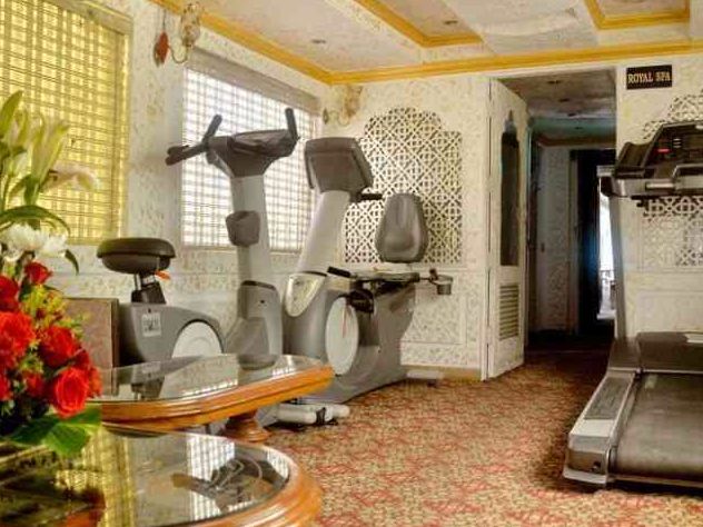 new look also contains gym and 2 restrobars