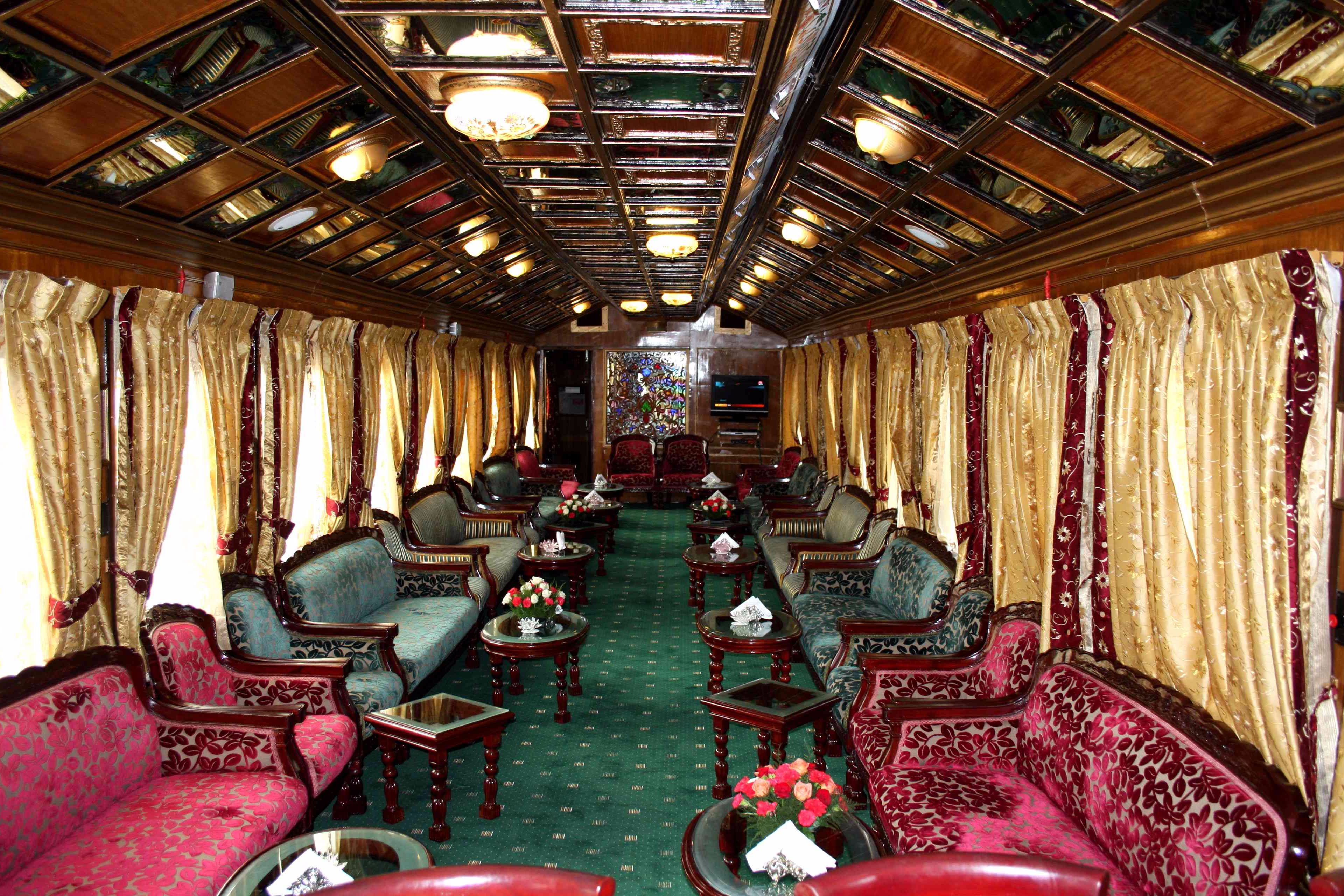 rajasthan royal on wheels is the new palace on wheels