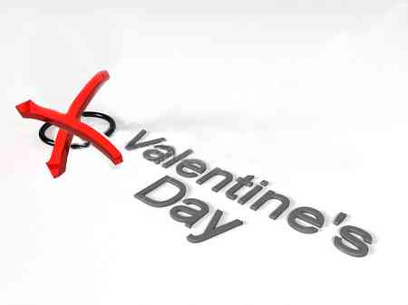no valentines day