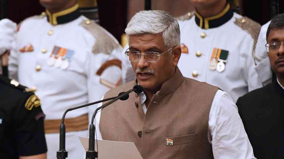 Gajendra Singh Shekhawat was recently included in the Cabinet.