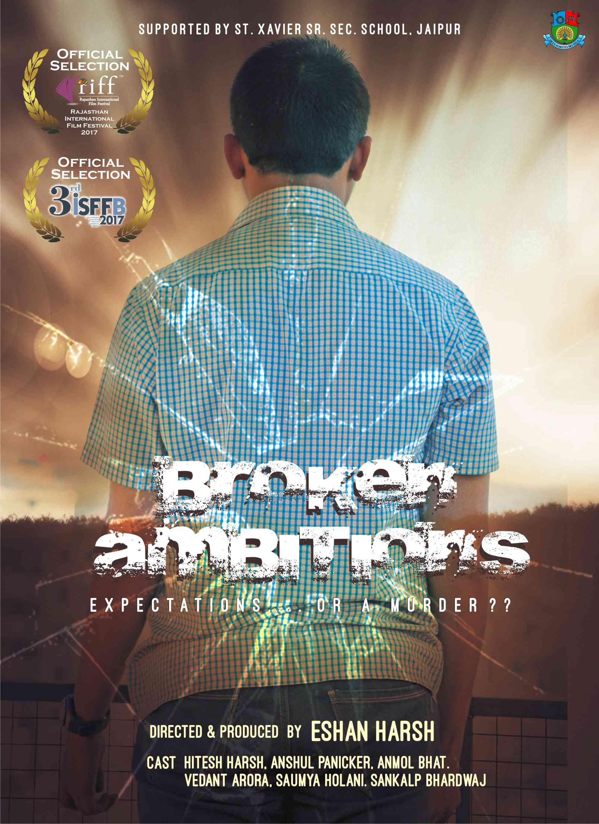 Film Poster at International Short Film Festival Bengaluru 