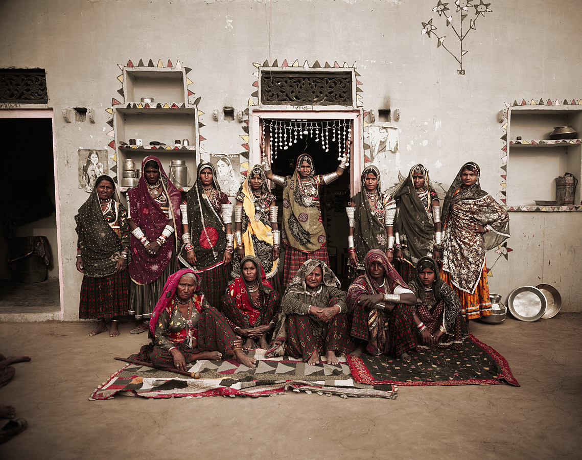 group Rabari women