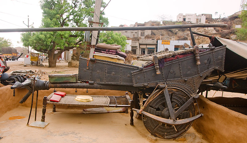 Gaduliya Loharsâ€™ Bullock cart