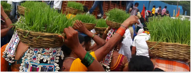Lambadi women Teej