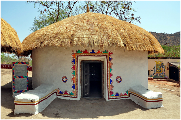 Meghwal hut Udaipur